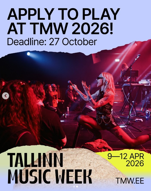 Apply to play Tallinn Music Week
